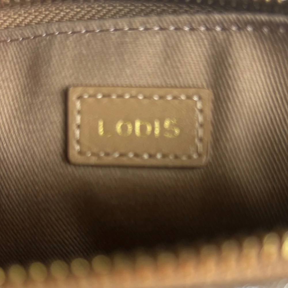 Lodis leather envelope